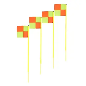 Pack de 4 Banderines de Corner de 1.20m