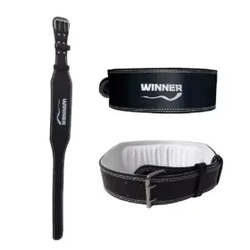 Correa de Cuero para Levantar Peso