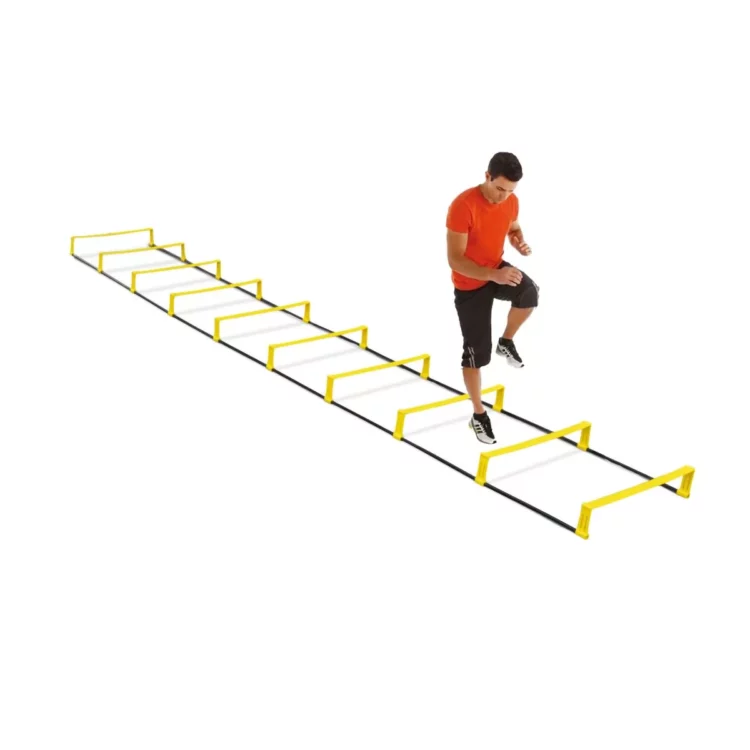 Escalera con Vallas Doble Función