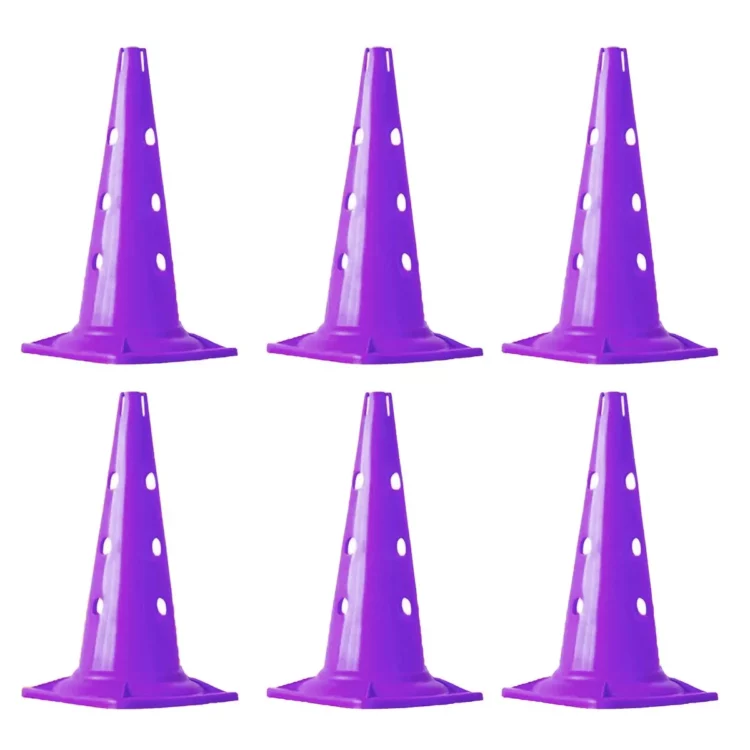 Pack X 6 Conos de 35cm c/orificios – Delgado - Imagen 4