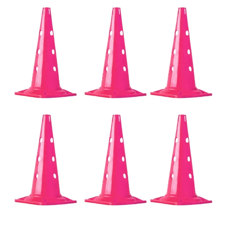 Pack X 6 Conos de 35cm c/orificios – Delgado - Imagen 2
