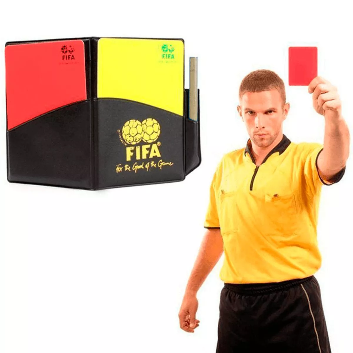 Tarjetas de Árbitro Acrílicas FIFA