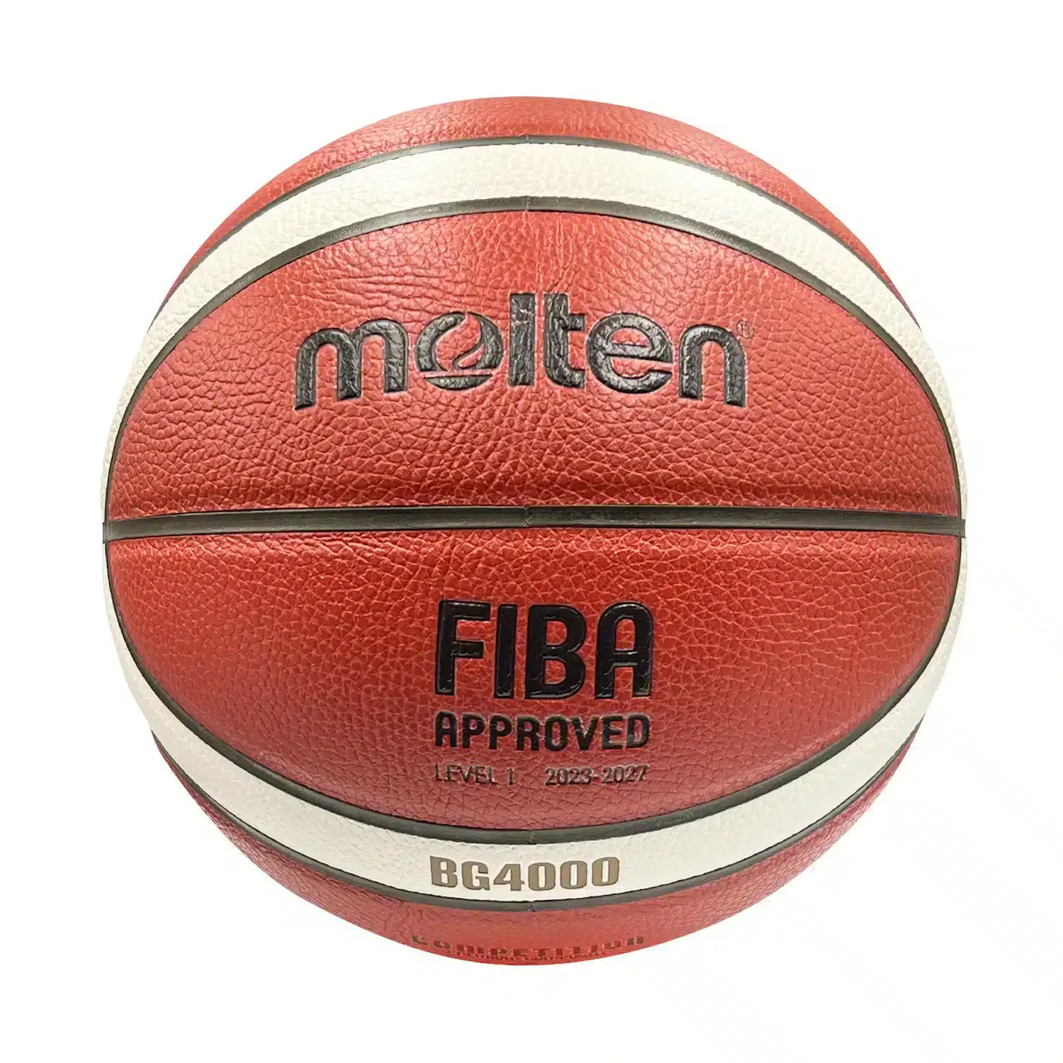 PELOTA PARA BASKET MOLTEN #BG4000 COMPETITION COMPOSITE