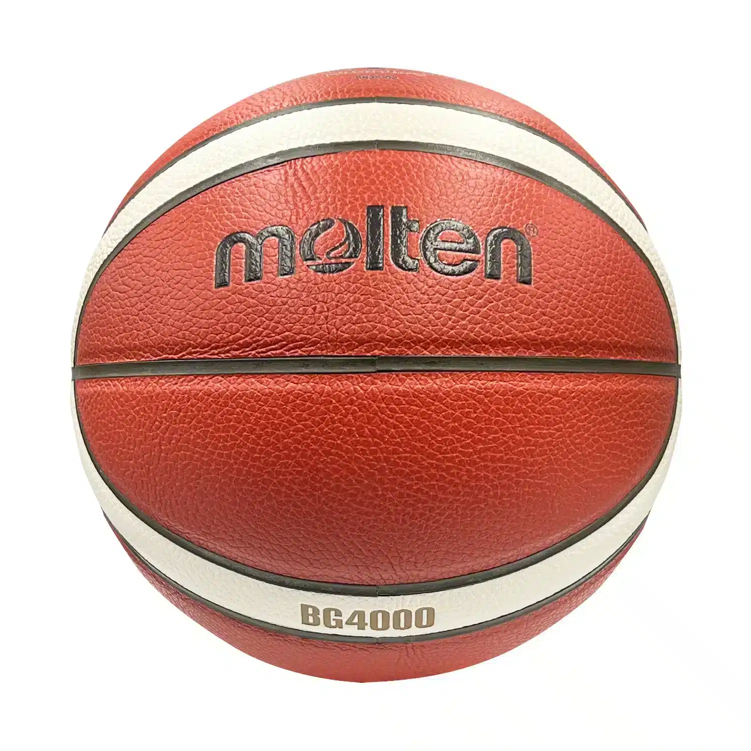 PELOTA PARA BASKET MOLTEN #BG4000 COMPETITION COMPOSITE - Imagen 2