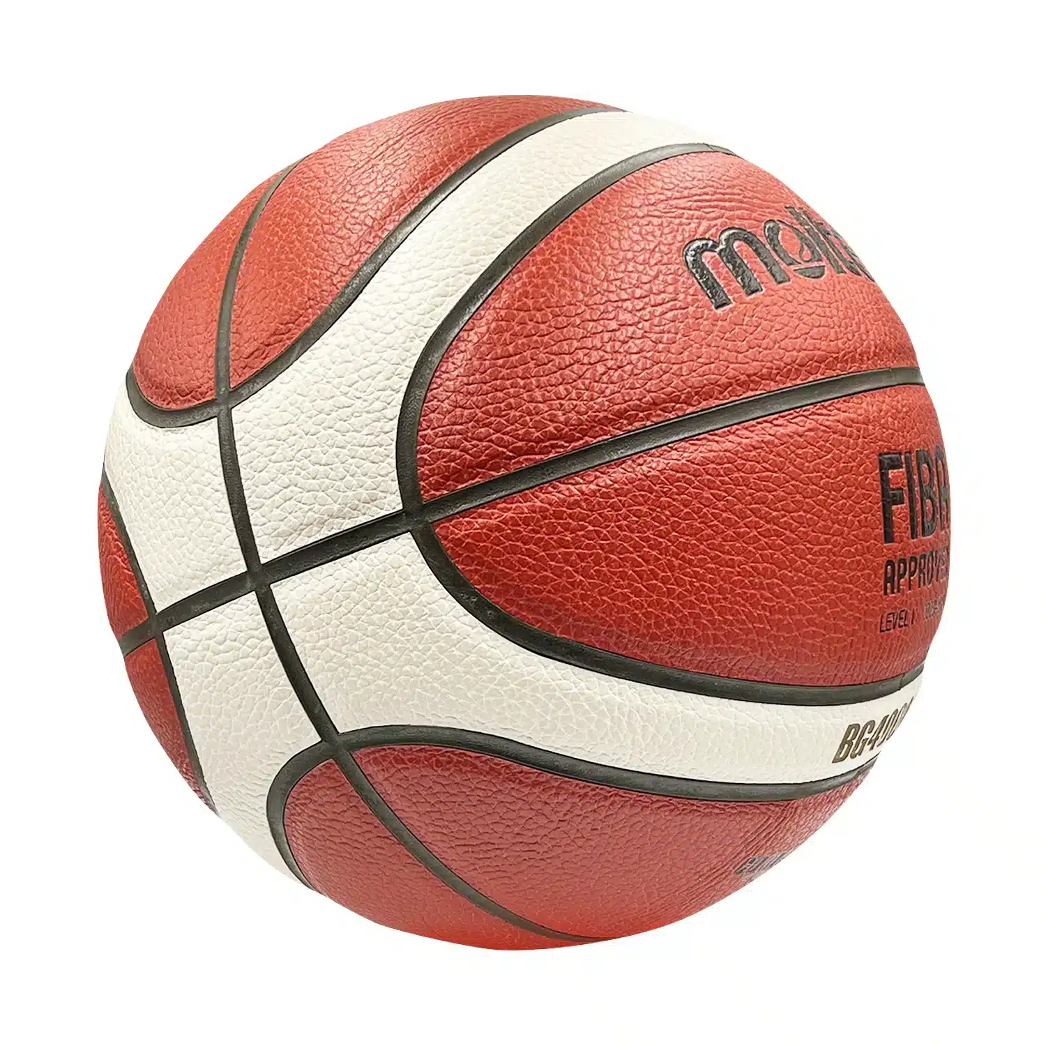 PELOTA PARA BASKET MOLTEN #BG4000 COMPETITION COMPOSITE - Imagen 3