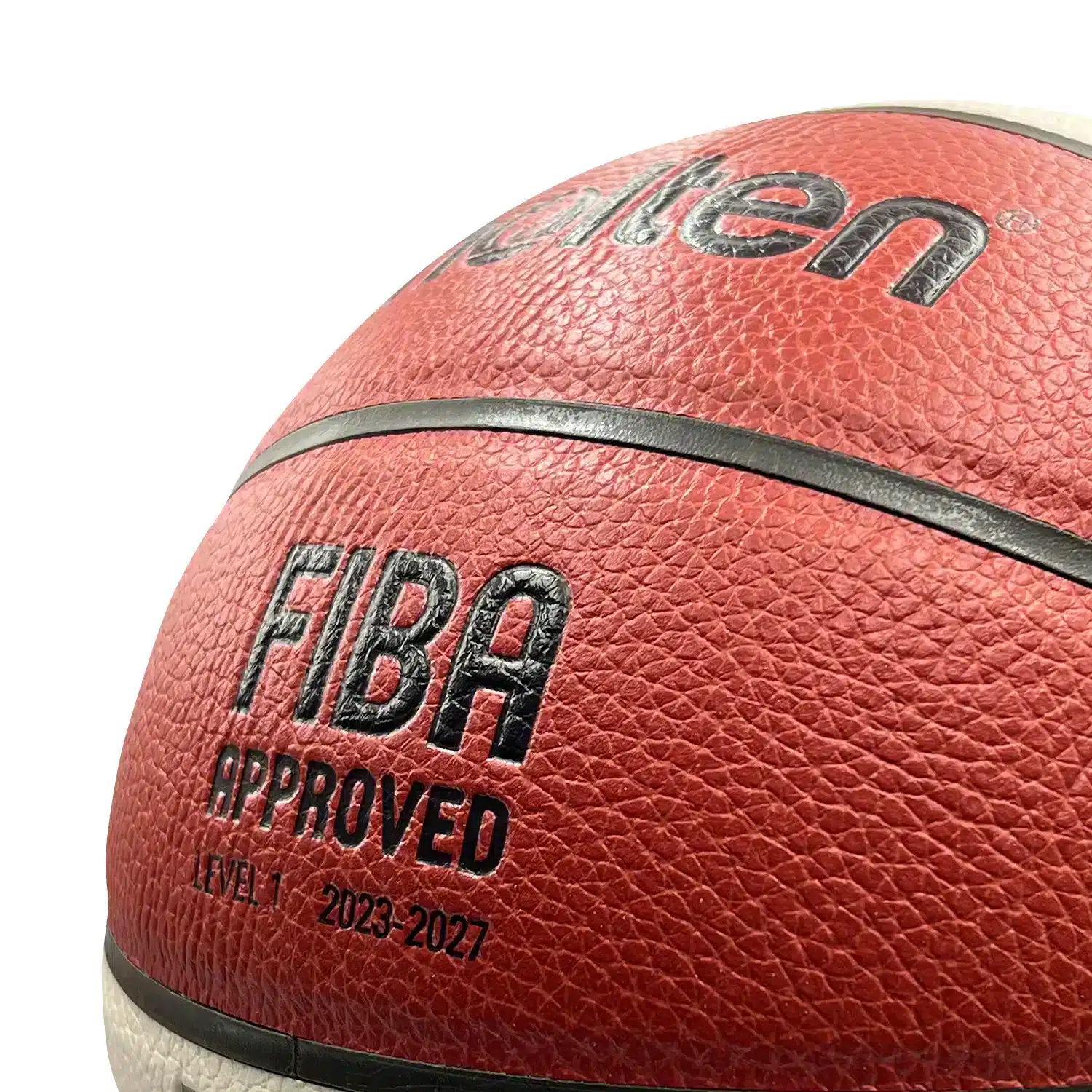 PELOTA PARA BASKET MOLTEN #BG4000 COMPETITION COMPOSITE - Imagen 4