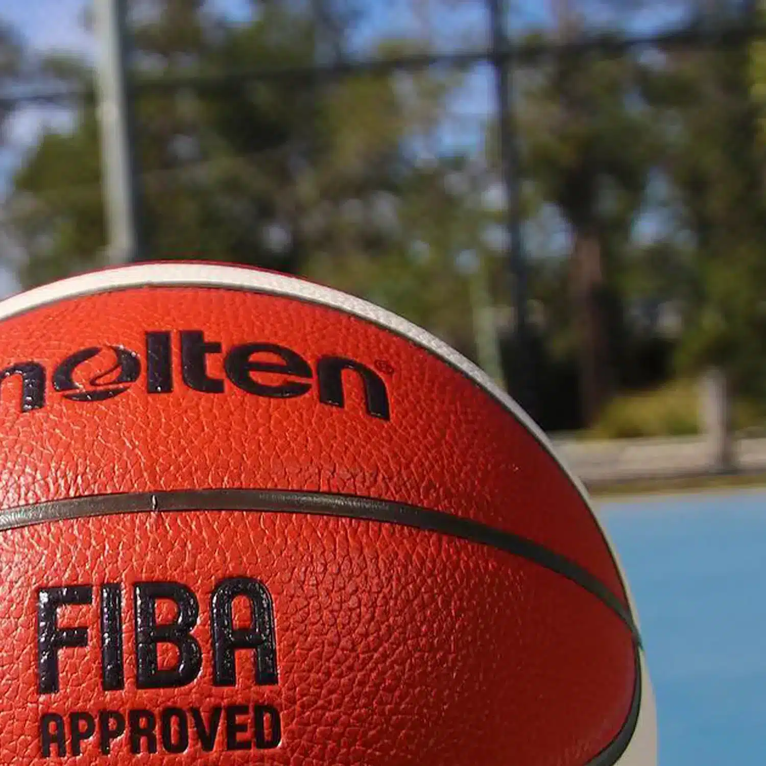 PELOTA PARA BASKET MOLTEN #BG4000 COMPETITION COMPOSITE - Imagen 5