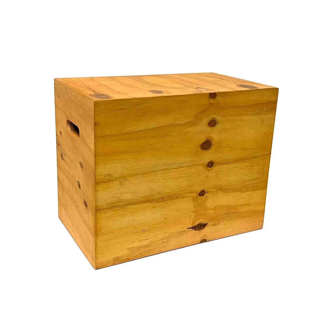 Jump Box Cajón Pliométrico de madera. Caja de salto para hacer