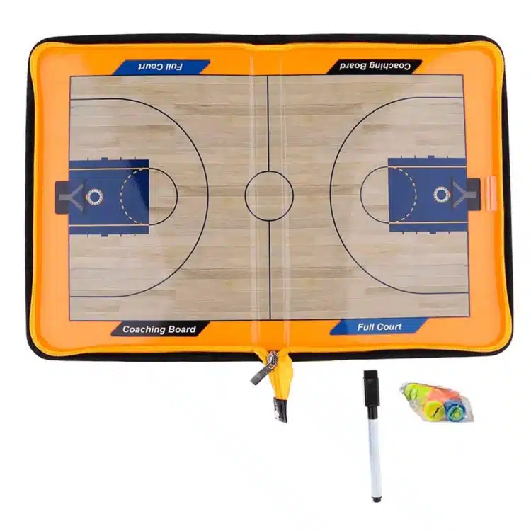 PIZARRA TÁCTICA DE BÁSKET PARA ENTRENADOR