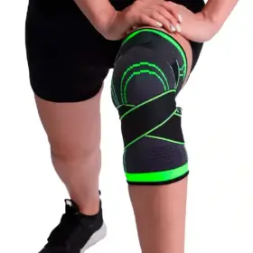 RODILLERA CON SOPORTE ELÁSTICO X1 UNID.