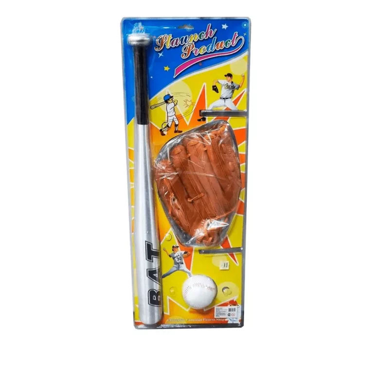 Set de Béisbol para Niños - Bate + Guante + Pelota