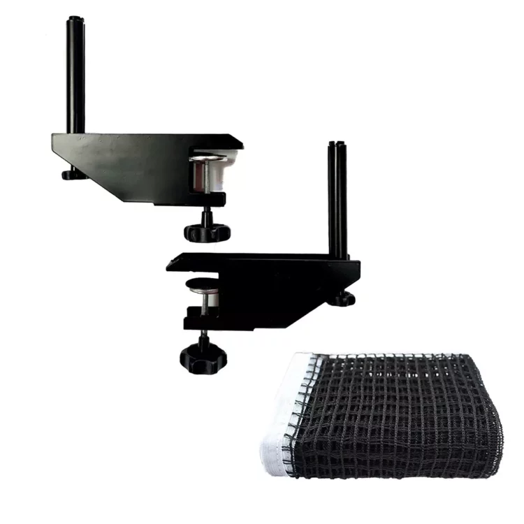 Set de Soportes + Net para Mesa de Tenis