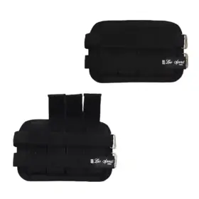 Alternative view of Tobilleras Regulables de Metal - 2 Piezas