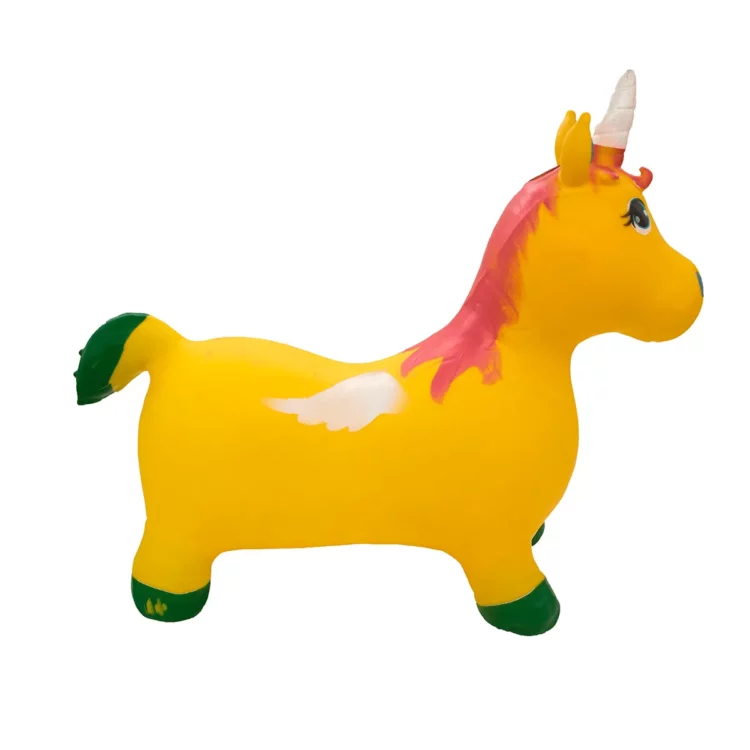 Unicornio Inflable Saltarín para Niños - Imagen 3