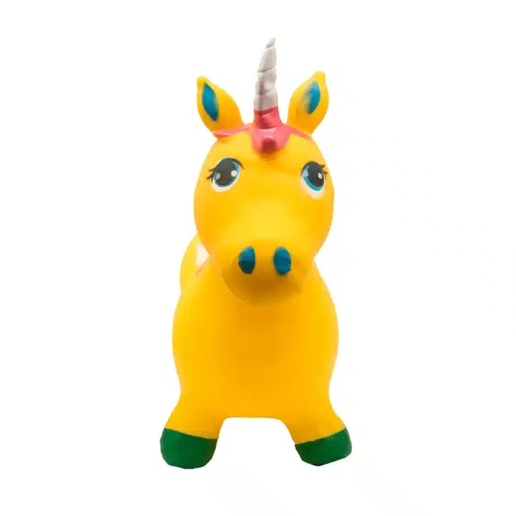 Unicornio Inflable Saltarín para Niños