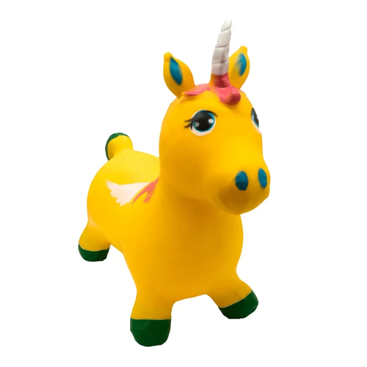 Unicornio Inflable Saltarín para Niños - Imagen 2