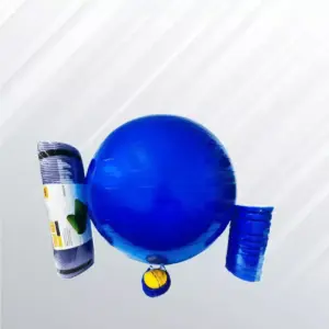 Kit de Yoga Pilates completo con pelota, foam roller y mat fitness