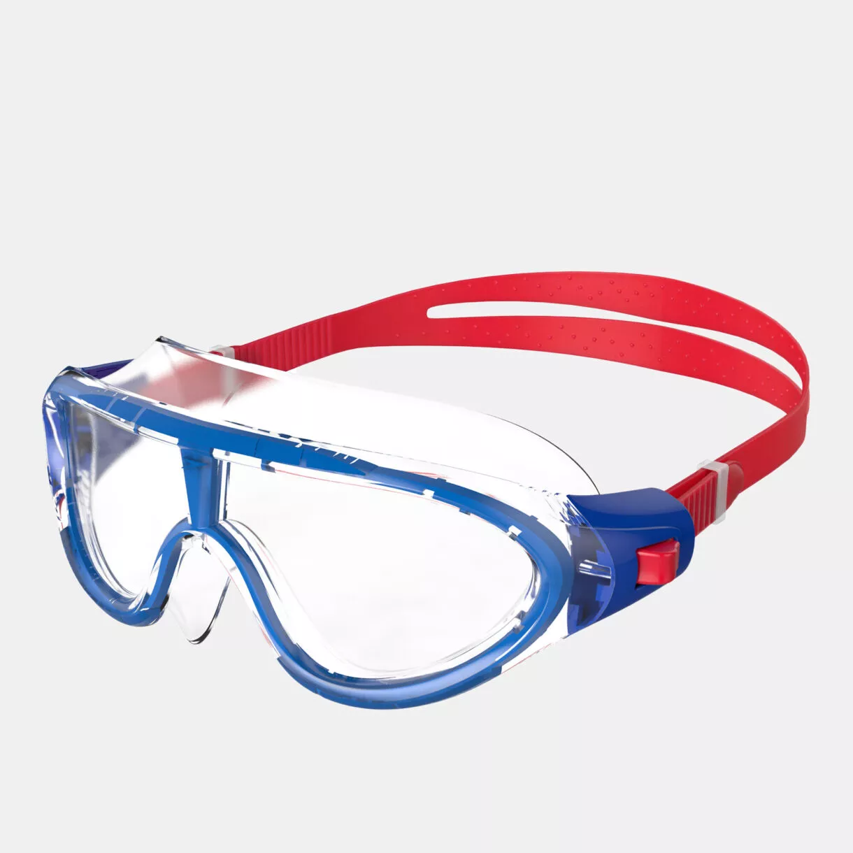 LENTE PARA NATACIÓN SPEEDO RIFT JUNIOR RED/CLEAR 