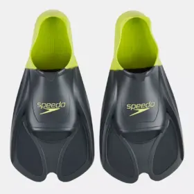ALETAS PARA NATACIÓN SPEEDO BIOFUSE TRAINING FIN - GREY/GREEN