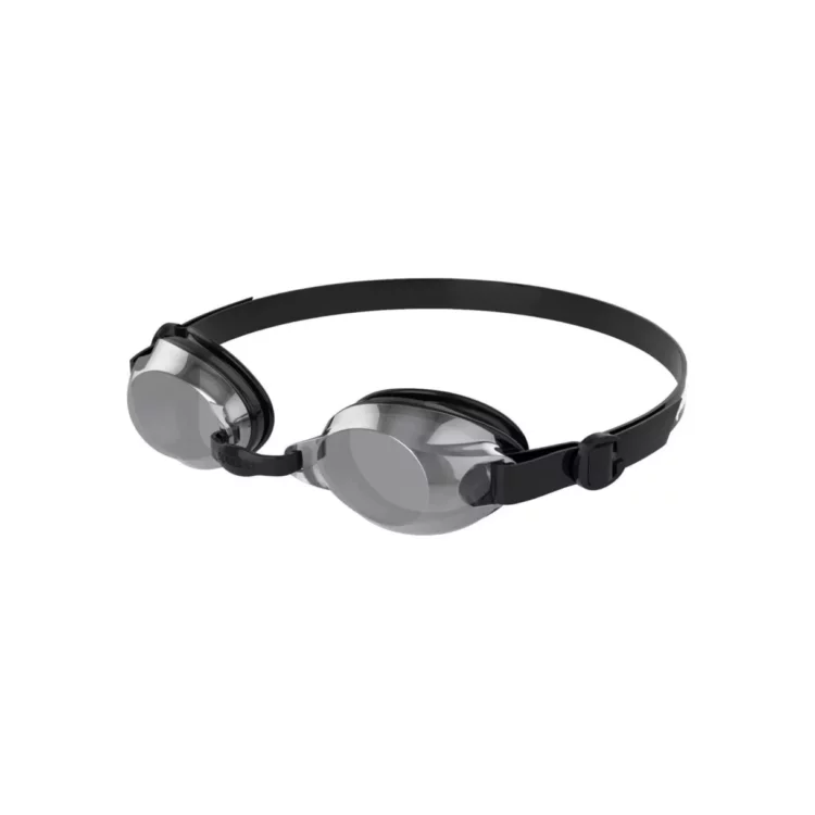LENTE PARA NATACIÓN SPEEDO JET MIRROR - BLACK/CHROME