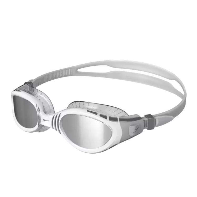 LENTE PARA NATACIÓN SPEEDO FUTURA BIOFUSE FLEXISEAL MIRROR GREY/SILVER