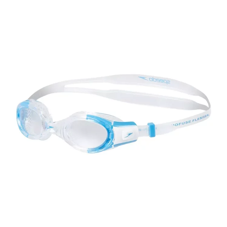 LENTE PARA NATACIÓN SPEEDO FUTURA BIOFUSE FLEXISEAL JUNIOR ASSORTED 3 - CLEAR/BLUE