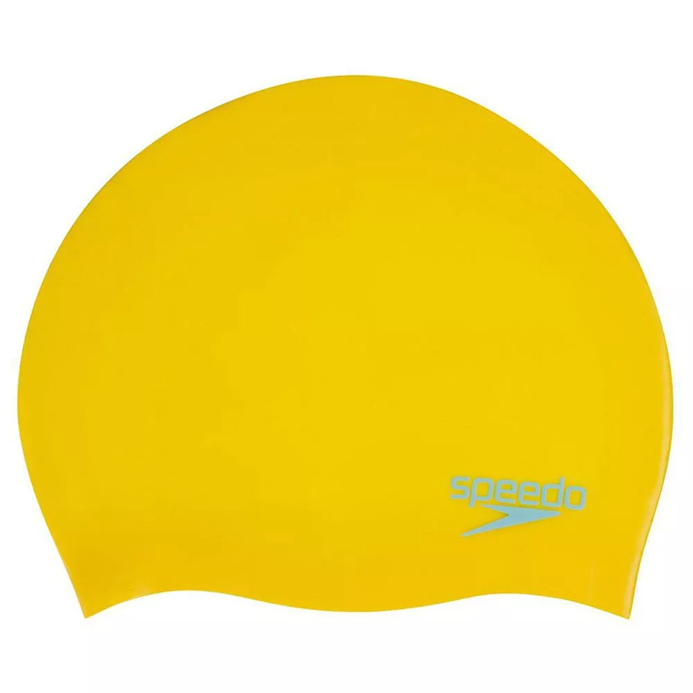 Gorro Natación Niño Speedo Moulded Silicore Cap Azul