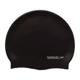GORRO PARA NATACIÓN SPEEDO PLAIN FLAT SILICONA - ADULTO