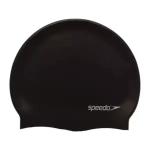 GORRO PARA NATACIÓN SPEEDO PLAIN FLAT SILICONA - ADULTO