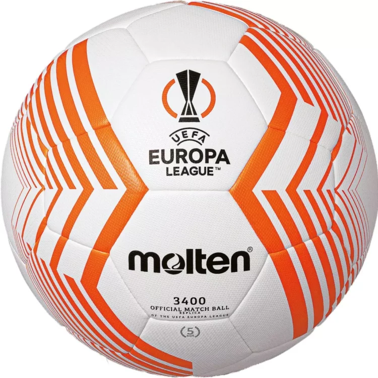 PELOTA PARA FÚTBOL MOLTEN #F5U3400-23 UEFA #5