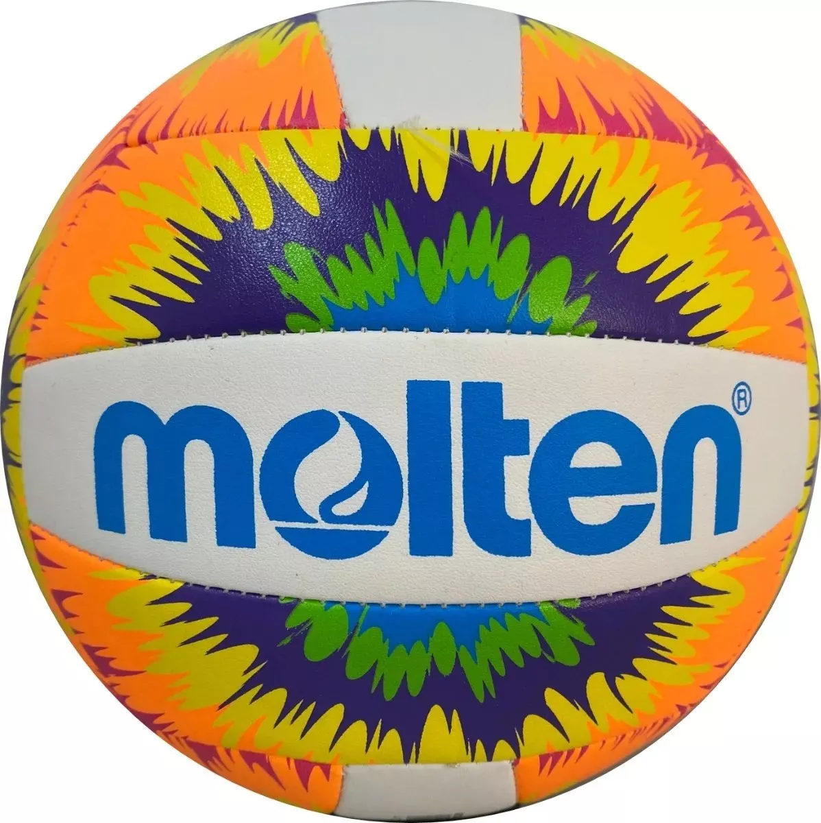 Pelota Molten Volleyball Playa Profesional Oficial - Multicolor
