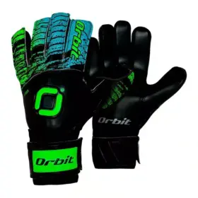 GUANTES PARA ARQUERO DE FÚTBOL ORBIT TITAN - VERDE