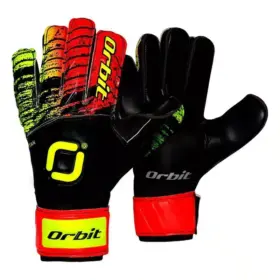GUANTES PARA ARQUERO DE FÚTBOL ORBIT TITAN - ROJO