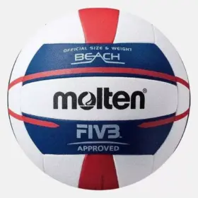 PELOTA PARA VOLEY PLAYA MOLTEN #V5B5000 OFICIAL FIVB #5