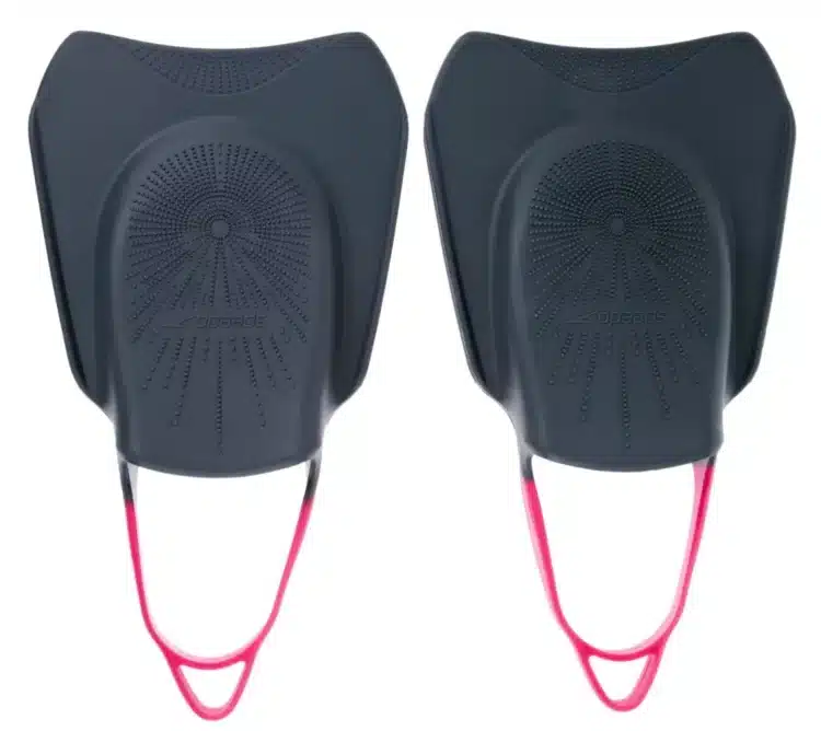 ALETAS PARA NATACIÓN SPEEDO BIOFUSE FITNESS FIN - GREY/PINK - Imagen 2