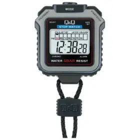 CRONÓMETRO Q&Q HS43 - NEGRO