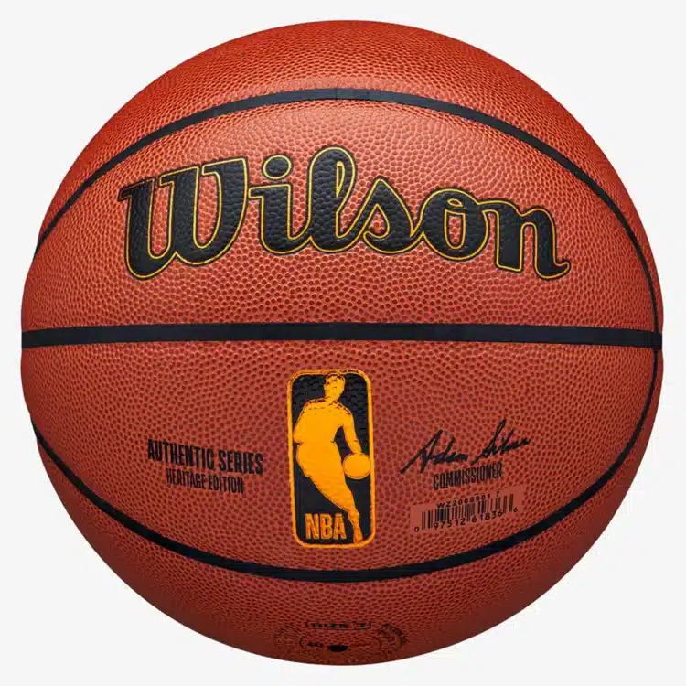 PELOTA PARA BASKET WILSON NBA AUTHENTIC HERITAGE - #7 - Imagen 3