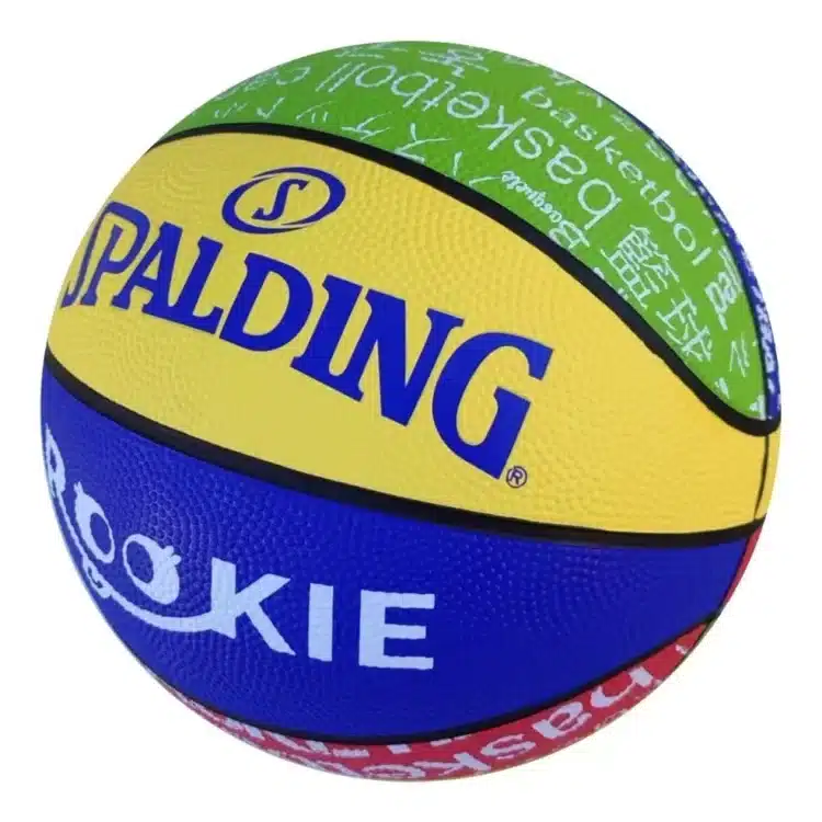 PELOTA PARA BASKET SPALDING ROOKIE MULTICOLOR #5 - Imagen 5