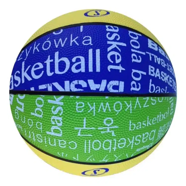 PELOTA PARA BASKET SPALDING ROOKIE MULTICOLOR #5 - Imagen 6