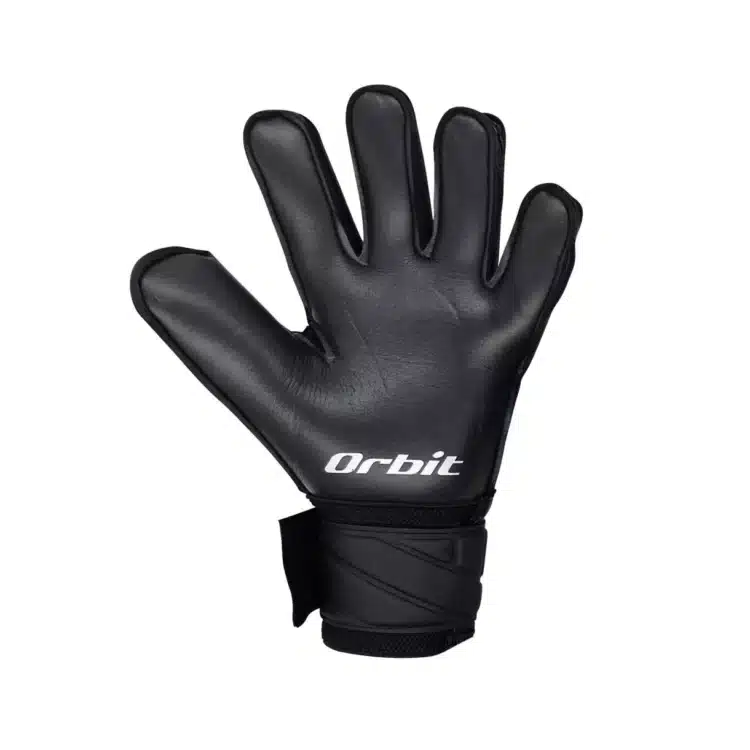 GUANTES DE ARQUERO FÚTBOL ORBIT SHADOW - NEGRO/NARANJA - Imagen 3