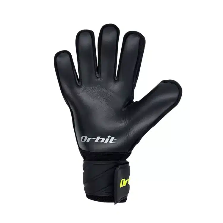 GUANTES DE ARQUERO FÚTBOL ORBIT SHADOW - NEGRO/AMARILLO - Imagen 3