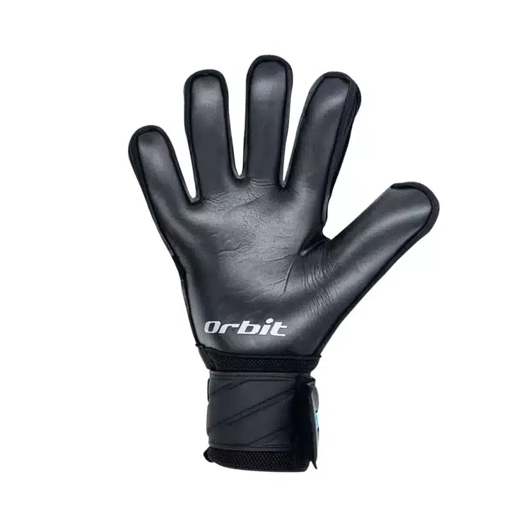 GUANTES DE ARQUERO FÚTBOL ORBIT SHADOW - NEGRO/AZUL - Imagen 3