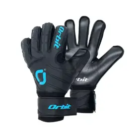 GUANTES DE ARQUERO FÚTBOL ORBIT SHADOW - NEGRO/AZUL
