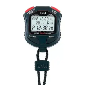 CRONÓMETRO Q&Q HS45 - NEGRO
