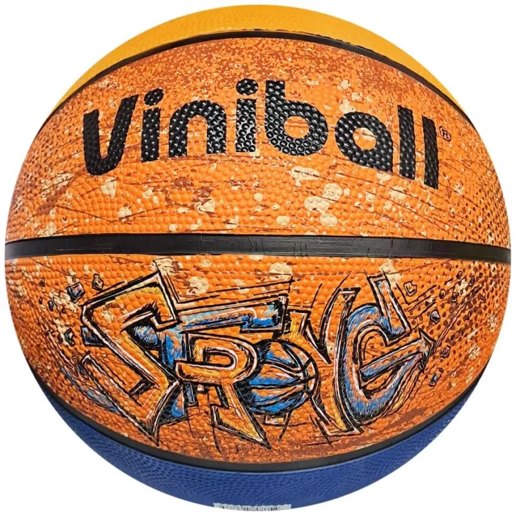 PELOTA PARA BASKET VINIBALL URBAN GOMA #5