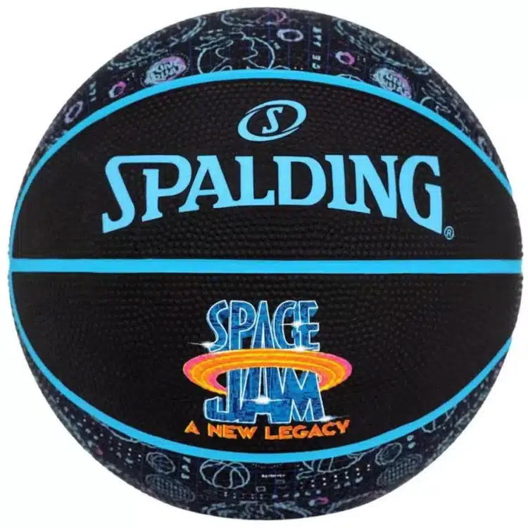 PELOTA PARA BASKET SPALDING TUNE SQUAD SPACE JAM ROSTER GOMA #7