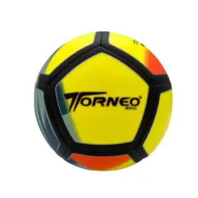PELOTA PARA FUTBOL TORNEO PU - #5 (COSIDO - 4 CAPAS)