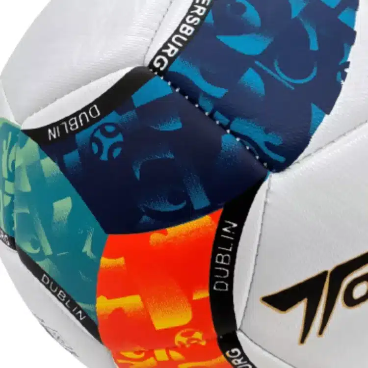 PELOTA PARA FÚTBOL TORNEO PU - #5 (COSIDO - 4 CAPAS) - Imagen 3