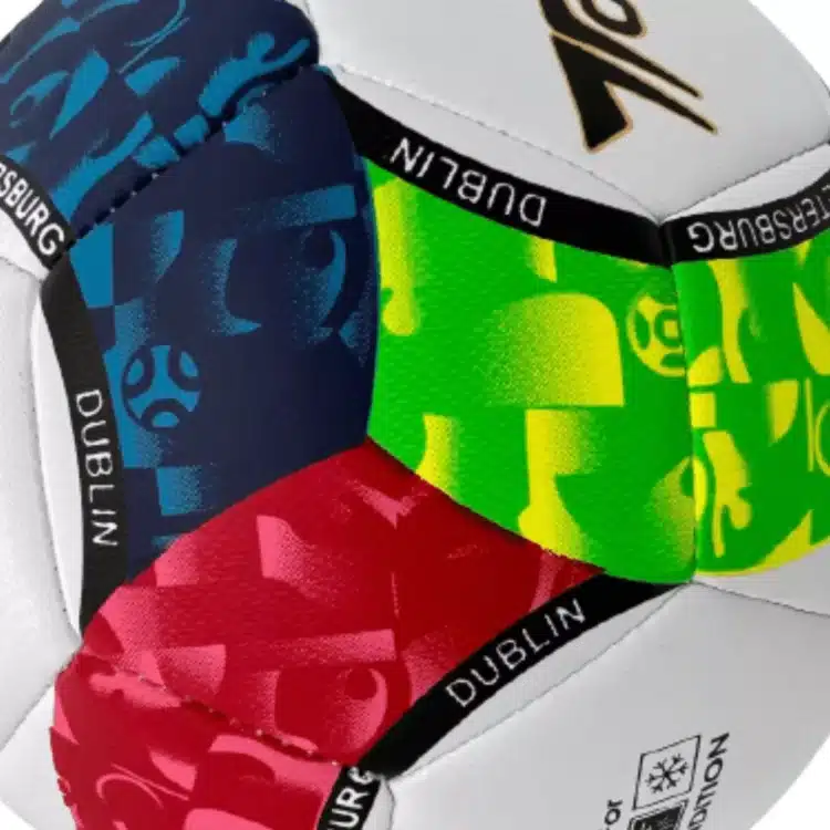 PELOTA PARA FÚTBOL TORNEO PU - #5 (COSIDO - 4 CAPAS) - Imagen 5