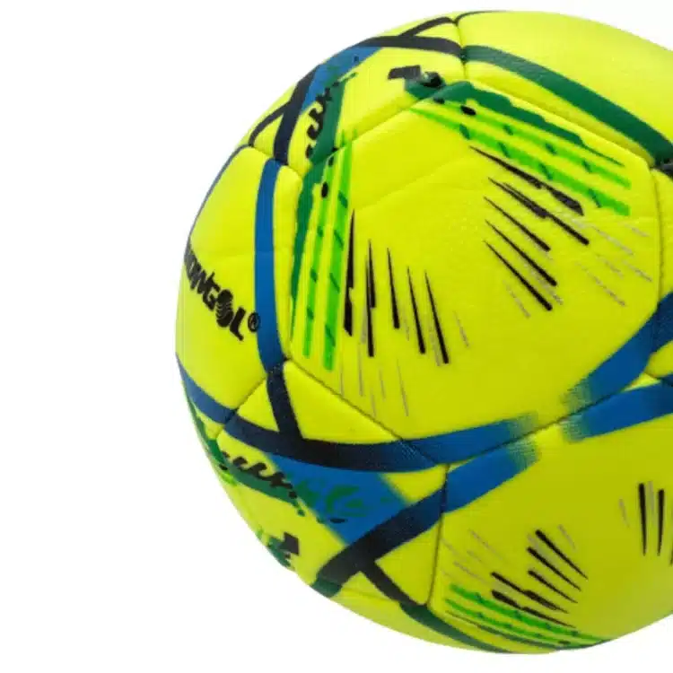 PELOTA DE FÚTBOL SHOWGOL CUERO PVC FOAM #5 - Imagen 4